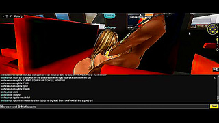 Law Student Trains for Pleasure in 3D Hentai Game Adventure