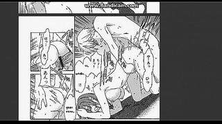 Sexy Tits Dojin Anime Girl Fucks Hard In The Room For Intense Pleasure