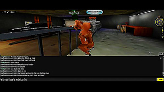 Nicky Gold Seduces in 3D Anime Game IMVU With Hot Cartoon Action