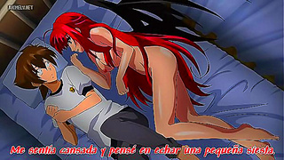 Horny Anime Chick Gets Wild in Ecchi Adventure for Hot Hentai Fun