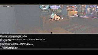 15-Minute 3D Hentai Game Animation – IMVU Porn With Cute Characters