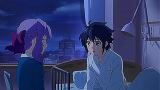 Horny Shonen Anime Chick Gets Wild In Owari No Seraph Adventure