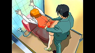 Young Hentai Couple Enjoy Uncensored Animated Ecchi Session With Big Tits Yuri Action