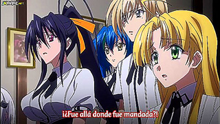 HD Anime Babe Gets Ecchi Pleasure With Busty Scenes And Hot Action