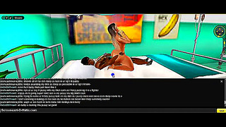 3D Hentai Diva Rides Cock in Steamy Game Animation Scene