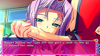 Hentai Magical Teacher Seduces Student for Steamy Anime Eroge Action