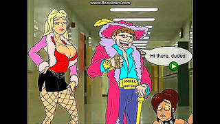 Meet andFuck in Magic Book 4 – Anime Couple’s Horny Encounter Revealed