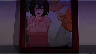 Horny 3D Hentai Girlfriend Reveals Her Secret Masturbation Fantasy Ahegao