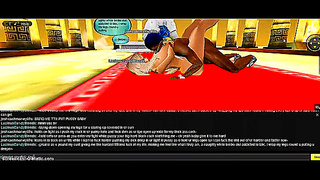 Blonde Greek Goddess Fucks In 3D Anime Porn Game Action