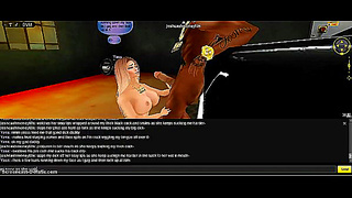 YASS DMV – Hot 3D Anime Chick Gets Fucked In Intense IMVU Game Session