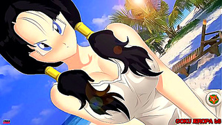 Gohan Fucks Videl In Super DBZ XXX Adventure Rico Style