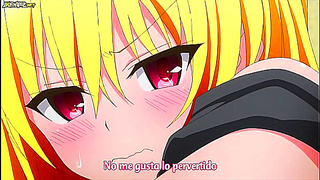 Cute Anime Chick Gets Wild in To Love-Ru Darkness Final Episode