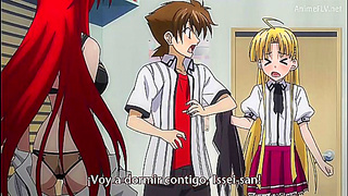 Horny Anime Chick Gets Ravaged In Ecchi Hentai Adventure