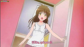 To Love-Ru Darkness Anime Couple Enjoy Hot Ecchi Sex Session