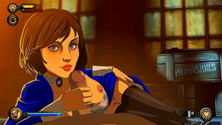 Biocock Anal Adventure – Hot Hentai Blowjob & Handjob Orgy From Bioshock Parody