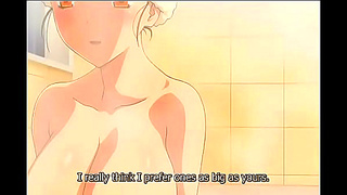 Horny Hentai Mom With Big Tits Fucks Hard In Anime Uncensored Action