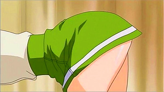 Step Sister Gives Her Virgin Blowjob For Sweet Anime Creampie