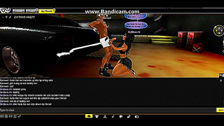 Sloppy Head Action With IMVU Hentai Chick In Hot Animated Session
