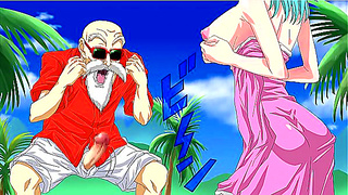 Dragon Ball Hentai Cartoons Heat Up With XXX Action & Anime Balls Play