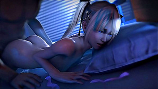Morrigan & DVA Deepthroat Adventure in 3D Hentai Music Video SFM