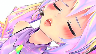Hatsune Miku Feels Restless After Intense Masturbation Session & Cum Shot