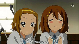 K-ON! Anime Girls Rock Out With Sexy Music & Seductive Moves