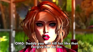 3D Anime Family Lust – Second Life Farm Fantasies Explode With Desire