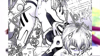 Evangelion Doujinshi Manga – Hot Hentai Couple Enjoy Steamy Comic Sex Scene