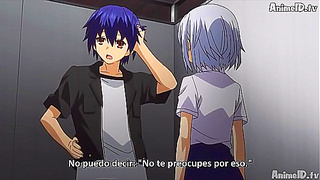 Hot Anime Chick Gets Ecchi Action in Date A Live Season 2 Episode 1