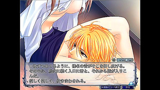 Haruna Makoto's Seductive Adventure in Gin no Kanmuri Ao no Namida