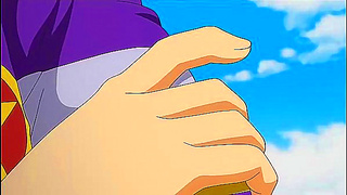 Horny Anime Chick Gets Fucked In To Love Ru Hentai Scene