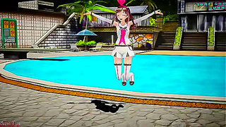 Kizuna AI in 3D Hentai MMD Porn – Hot Anime Action