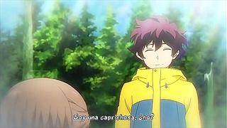 Horny Anime Chick Gets Fucked Hard in Kekkai Sensen & Beyond Sub Español