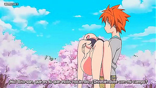 Hot Anime Babe Gets Ecchi Action In To Love-Ru OVA 05