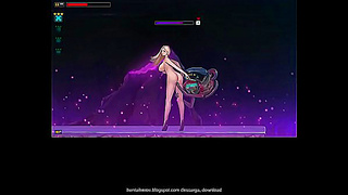 Explore Dark Star – Anime Game Girls Engage in Sexy Gameplay Fantasies