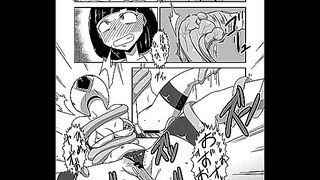 Hentai Heroes Kasumi & Fuuka Take On Monster In Shuriken Sentai Ninninger Adventure