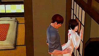 Ex-GF Returns for Steamy 3D Hentai Anime Session