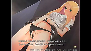 Blonde Anime Beauty With Big Tits Fucks Hard In Wet Eroge Scene