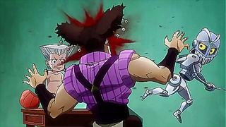 Jojo’s Bizarre Adventure – Stardust Crusaders - Hot Anime Action in Egypt