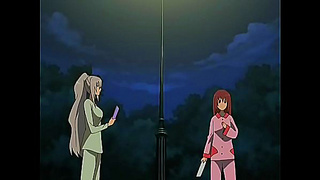Yuri Anime Girls Enjoy Sweet Strawberry Panic Cap 15
