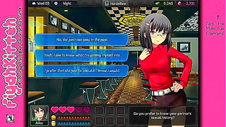 HuniePop Gamer Girl Seduces You in Erotic Dating Sim Adventure