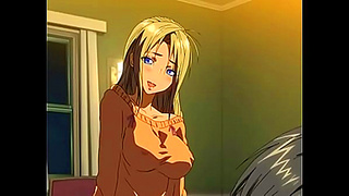 Young Anime Boy Enjoys Hardcore Love With Sexy Mature Woman