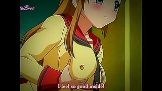 Hentai Guy Roughly Pinches Friend's Nipple For Intense Pleasure