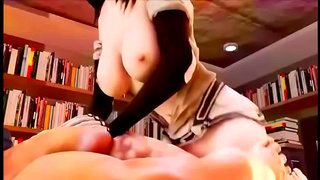 3D Anime Babe Gets Fucked Hard In Sexy Hentai Action