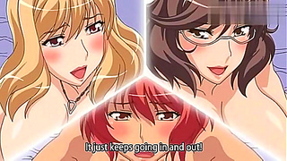Big-Titted Milf Goes Uncensored in HMV Hentai Anime Ahegao Scene