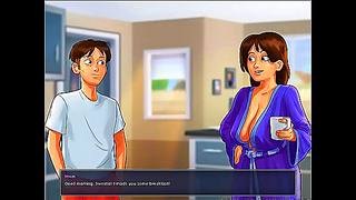 Summertime Saga Anime Cap 1 – Hot Hentai Gaming Action With Sexy Girls