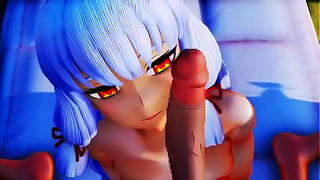 Murakumo From Kancolle Engages in Seductive 3D Hentai Action