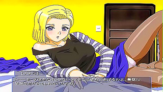 Blonde Gets Hardcore Anime FUCK in Woods Sex Adventure