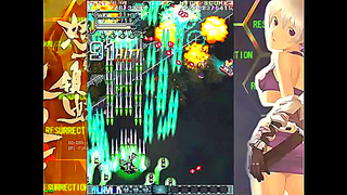 Horny Anime Doll Gets Pounded In Dodonpachi Daihukkatsu EX2-1