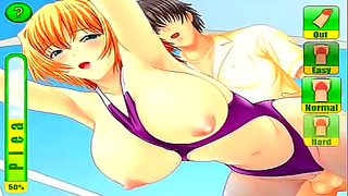 Big-Titted Anime Mom Fucks Hard In Steamy 3D Sex Game Action